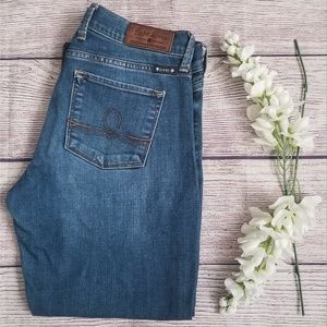 Lucky Brand Sophia Boot Denim Jeans